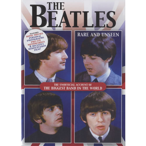 The Beatles Rare And Unseen DVD US BTLDDRA487198