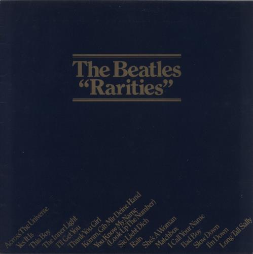 The Beatles Rarities - 1st - EX vinyl LP album (LP record) UK BTLLPRA673779