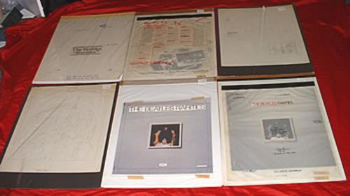 The Beatles Rarities - Set Of Proof Artwork artwork US BTLARRA309528