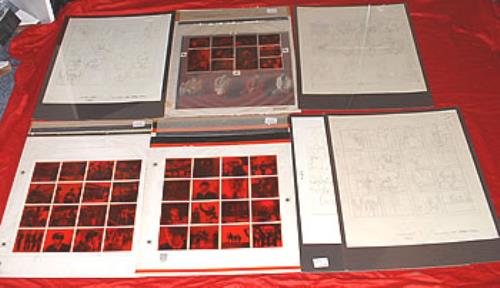 The Beatles Rarities - Set Of Proof Artwork artwork US BTLARRA309528