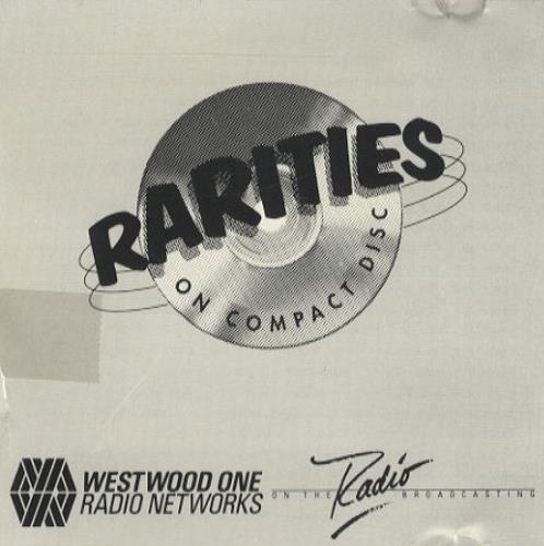 The Beatles Rarities On Compact Disc - Volume 5 CD album (CDLP) US BTLCDRA442889