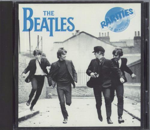 The Beatles Rarities On Compact Disc Vol.#14 CD album (CDLP) US BTLCDRA66687