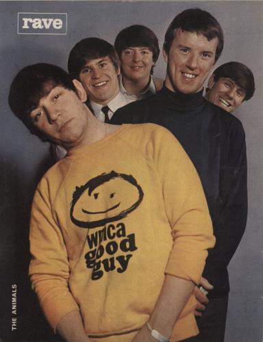 The Beatles Rave No.13 magazine UK BTLMARA856511