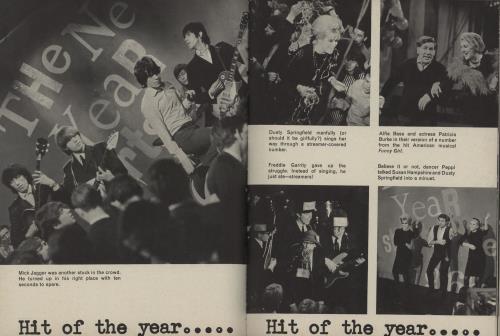 The Beatles Ready Steady Go book UK BTLBKRE750972