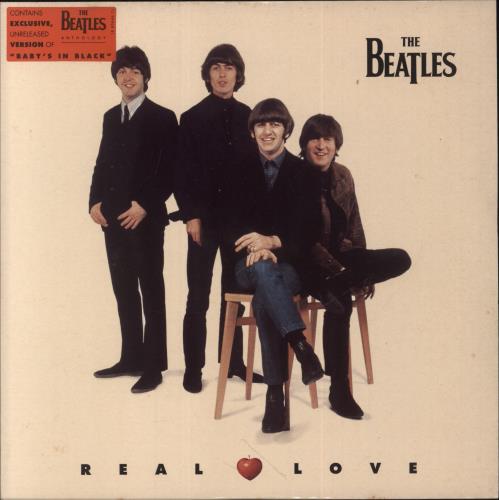 The Beatles Real Love - EX 7" vinyl single (7 inch record / 45) UK BTL07RE858179