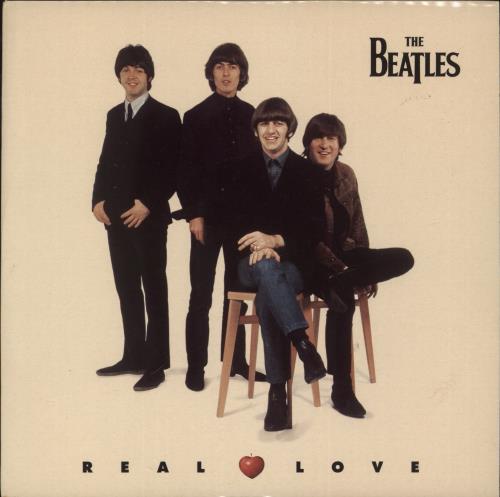 The Beatles Real Love - EX 7" vinyl single (7 inch record / 45) UK BTL07RE868319