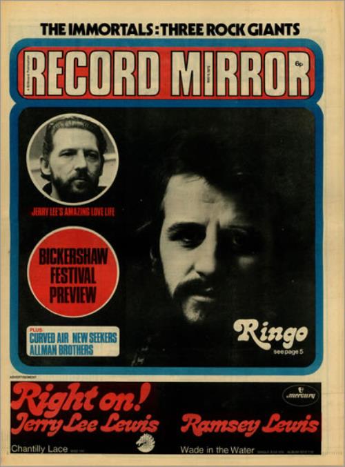 The Beatles Record Mirror magazine UK BTLMARE498530