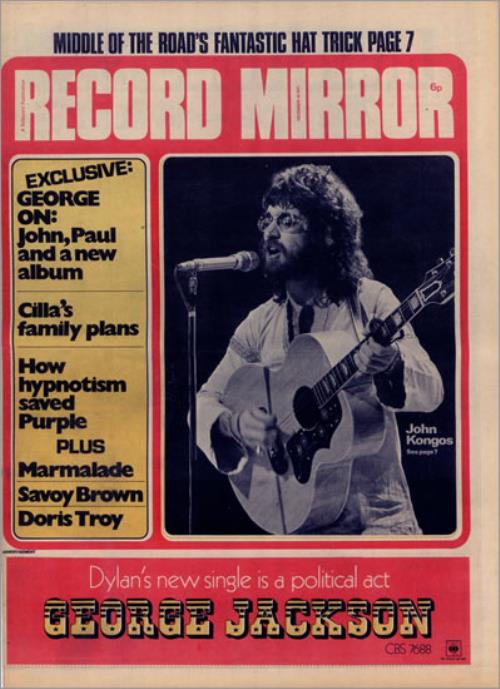 The Beatles Record Mirror magazine UK BTLMARE498543