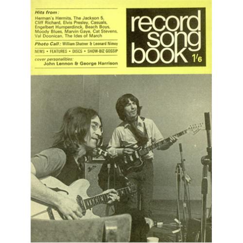 The Beatles Record Song Book magazine UK BTLMARE217264