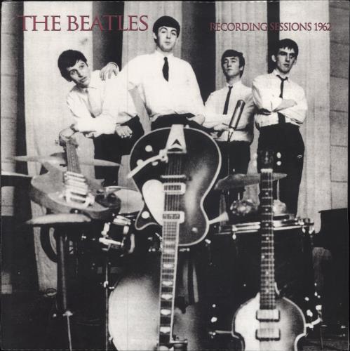 The Beatles Recording Sessions 1962 - Sealed vinyl LP album (LP record) Italian BTLLPRE782840