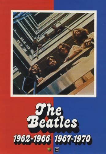The Beatles Red & Blue memorabilia Japanese BTLMMRE138701