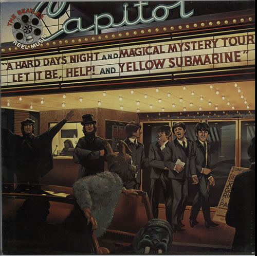 The Beatles Reel Music + Booklet vinyl LP album (LP record) German BTLLPRE625825