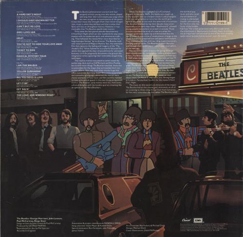 The Beatles Reel Music vinyl LP album (LP record) US BTLLPRE886659
