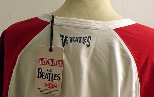 The Beatles Revolution T-Shirt - XL t-shirt UK BTLTSRE395363
