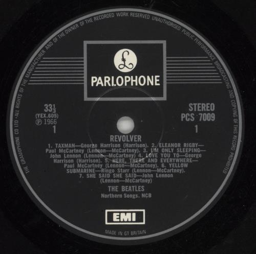 The Beatles Revolver - 1 Box vinyl LP album (LP record) UK BTLLPRE334660