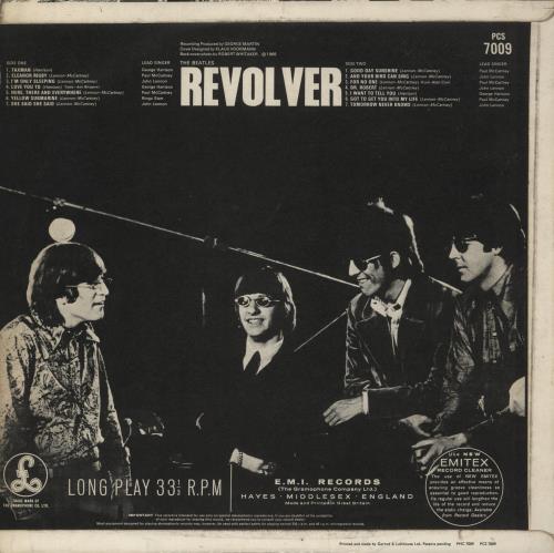 The Beatles Revolver - 1 Box vinyl LP album (LP record) UK BTLLPRE334660