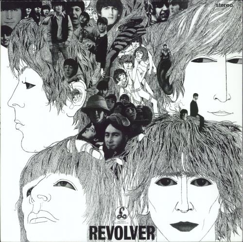 The Beatles Revolver - 180g vinyl LP album (LP record) UK BTLLPRE827571