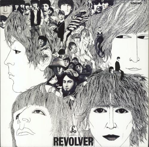 The Beatles Revolver - 180gm - 2017 vinyl LP album (LP record) UK BTLLPRE795094