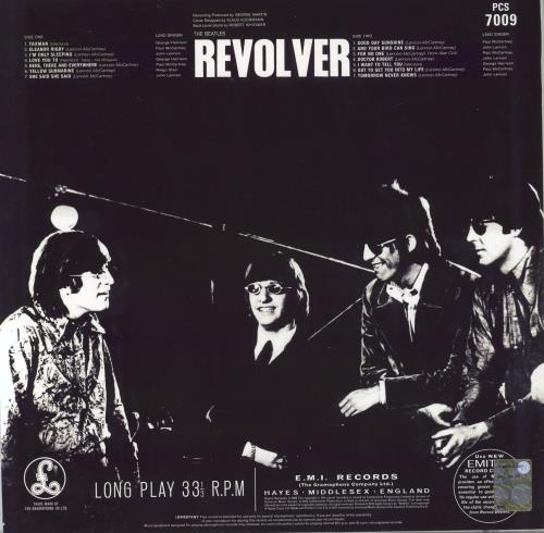 The Beatles Revolver - 180gm - 2017 vinyl LP album (LP record) UK BTLLPRE795094