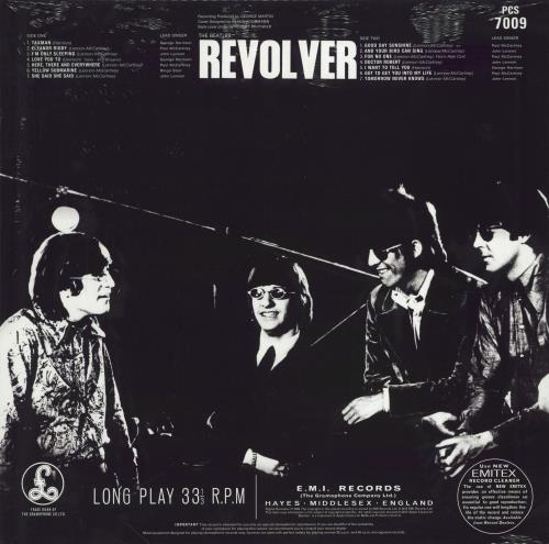 The Beatles Revolver - 180gm - stickered shrink vinyl LP album (LP record) UK BTLLPRE777658