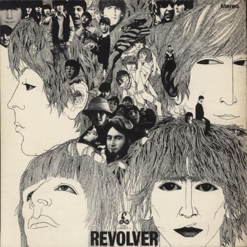 The Beatles Revolver - 1st - G vinyl LP album (LP record) UK BTLLPRE875484