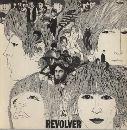 The Beatles Revolver - 1st - Mix 11 - VG vinyl LP album (LP record) UK BTLLPRE824990
