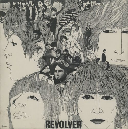 The Beatles Revolver - 1st - Mono vinyl LP album (LP record) Brazilian BTLLPRE576470