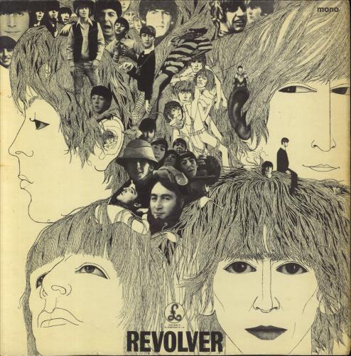The Beatles Revolver - 1st - VG vinyl LP album (LP record) UK BTLLPRE559105