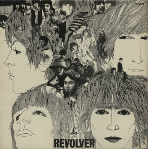 The Beatles Revolver - 1st vinyl LP album (LP record) UK BTLLPRE44645