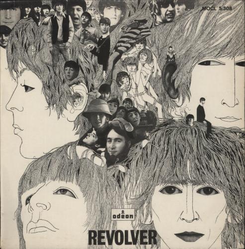 The Beatles Revolver - 1st vinyl LP album (LP record) Spanish BTLLPRE888180