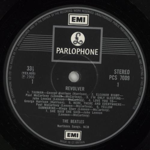 The Beatles Revolver - 2 Box - Gram - Flipback sleeve vinyl LP album (LP record) UK BTLLPRE348778
