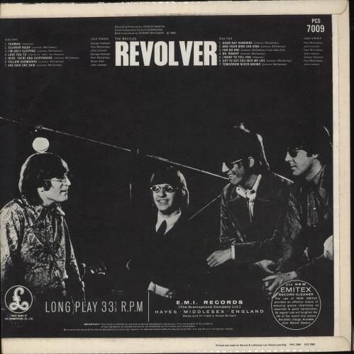 The Beatles Revolver - 2 Box - Gram - Flipback sleeve vinyl LP album (LP record) UK BTLLPRE348778