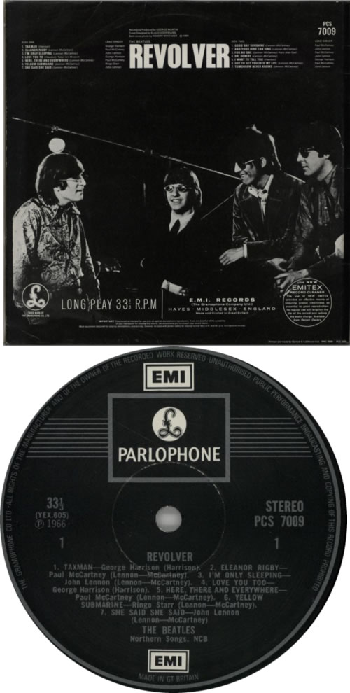 The Beatles Revolver - 2 Box - Gram vinyl LP album (LP record) UK BTLLPRE585101