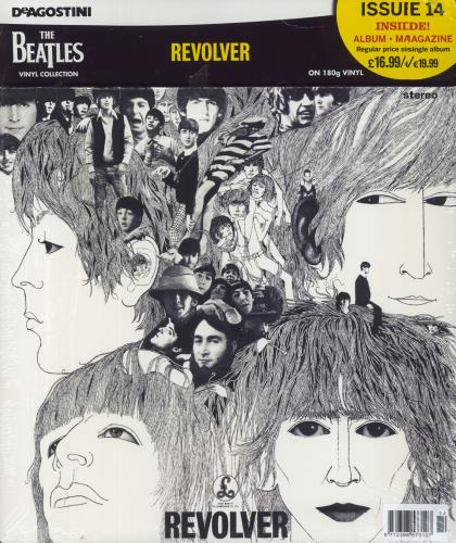 The Beatles Revolver - 2017 - DeAgostini - Sealed vinyl LP album (LP record) UK BTLLPRE831740