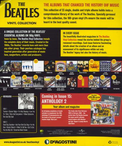 The Beatles Revolver - 2017 - DeAgostini - Sealed vinyl LP album (LP record) UK BTLLPRE831740