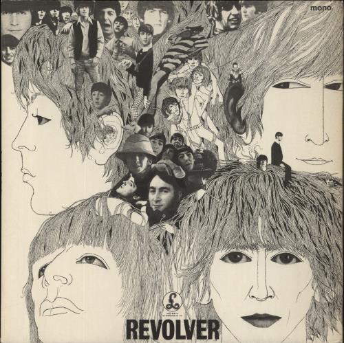 The Beatles Revolver - 2nd - EJD - EX vinyl LP album (LP record) UK BTLLPRE846440