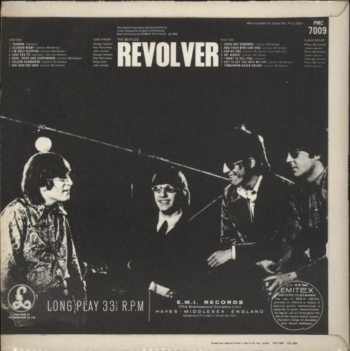 The Beatles Revolver - 2nd - EJD - EX vinyl LP album (LP record) UK BTLLPRE846440