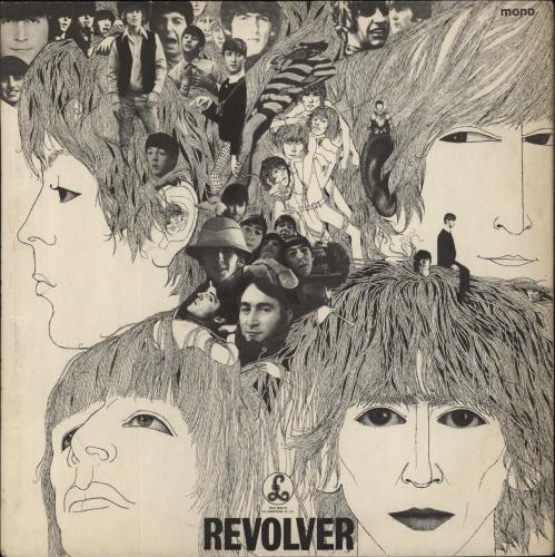 The Beatles Revolver - 2nd - EJD - VG vinyl LP album (LP record) UK BTLLPRE787114