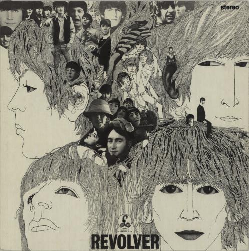 The Beatles Revolver - 2nd - VG vinyl LP album (LP record) UK BTLLPRE688666