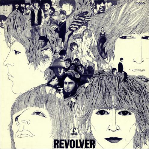 The Beatles Revolver - 2nd vinyl LP album (LP record) UK BTLLPRE491294