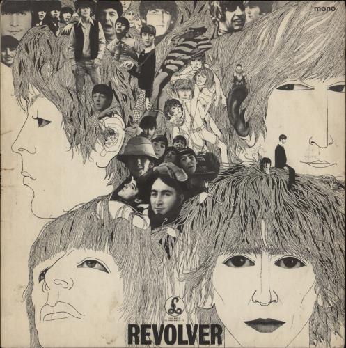 The Beatles Revolver - 3rd - EJD - VG vinyl LP album (LP record) UK BTLLPRE869905