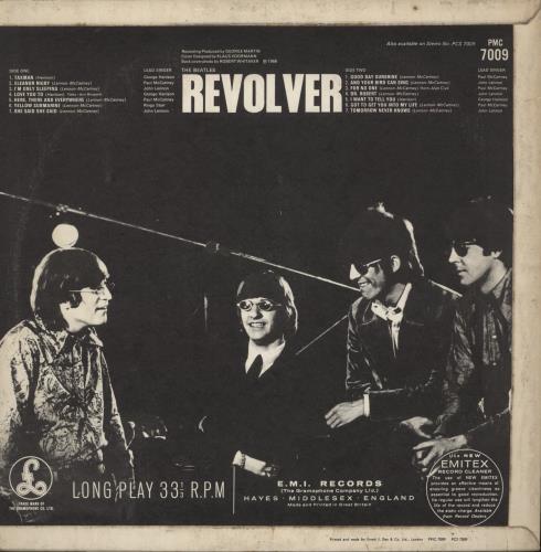 The Beatles Revolver - 3rd - EJD - VG vinyl LP album (LP record) UK BTLLPRE869905