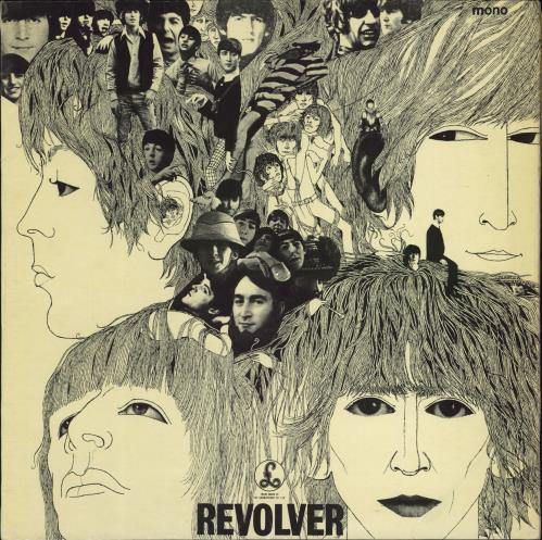 The Beatles Revolver - 3rd - EX vinyl LP album (LP record) UK BTLLPRE653103