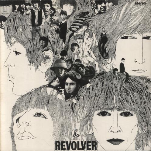 The Beatles Revolver - 3rd - VG vinyl LP album (LP record) UK BTLLPRE584856