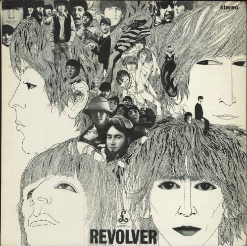 The Beatles Revolver - 3rd vinyl LP album (LP record) UK BTLLPRE612446