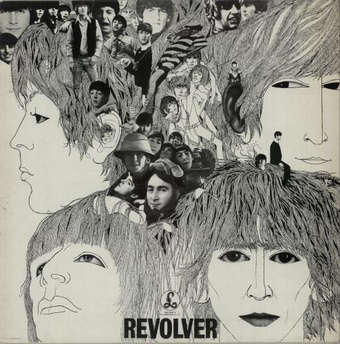 The Beatles Revolver - All Rights - EX vinyl LP album (LP record) UK BTLLPRE655167
