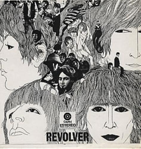 The Beatles Revolver - Cream Label vinyl LP album (LP record) Mexican BTLLPRE120612