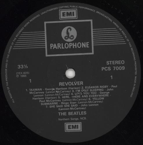 The Beatles Revolver - DMM - EX vinyl LP album (LP record) UK BTLLPRE551674