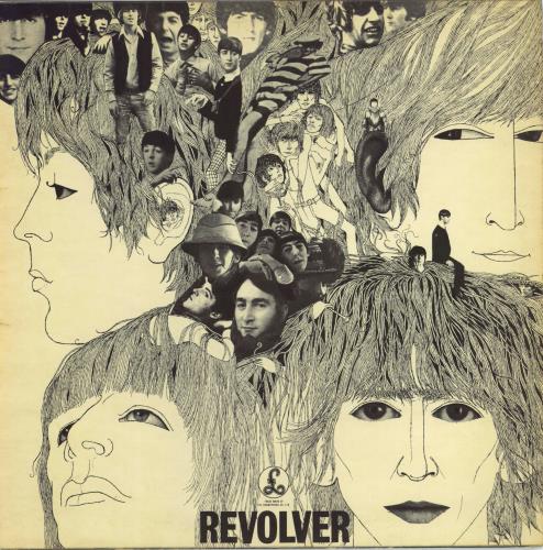 The Beatles Revolver - EMI - Fr Lam - EX vinyl LP album (LP record) UK BTLLPRE788166