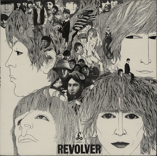 The Beatles Revolver - EMI - Fr Lam vinyl LP album (LP record) UK BTLLPRE461728